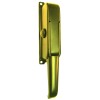 VARILLA CREMONA MACIZA NEGRO MATE - 1,30 M