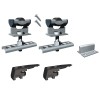 ACCESORIOS CORREDERA ALUMINIO JGO