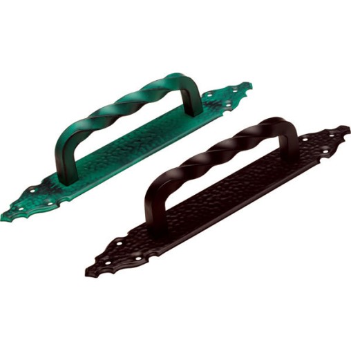 (2 u.)  MANILLON NEGRO M. C/PLACA