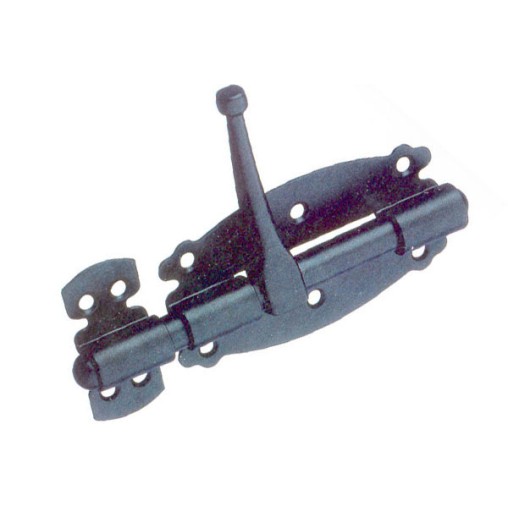 PASADOR FORJA NEGRO M. DISPLAY - 30 MM