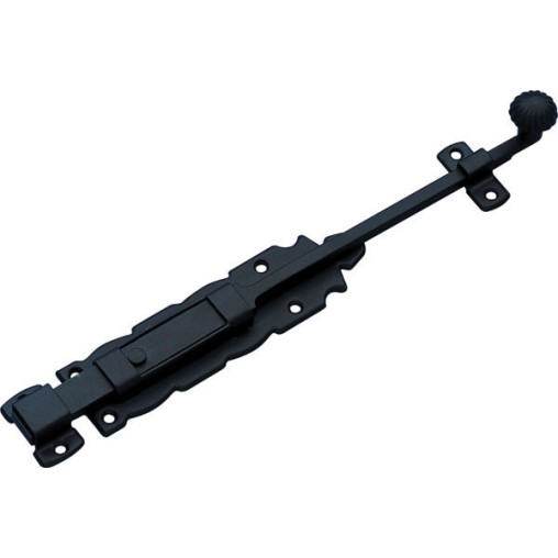 PASADOR VENTANA FORJA NEGRO M. - 150 MM