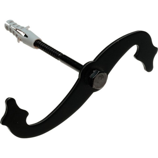 (10 u.)  RETENEDOR CONTRAVENTANA NEGRO