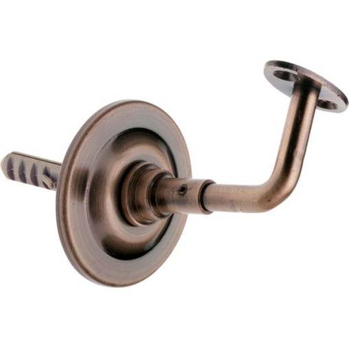 (10 u.)  SOPORTE PASAMANOS NEGRO