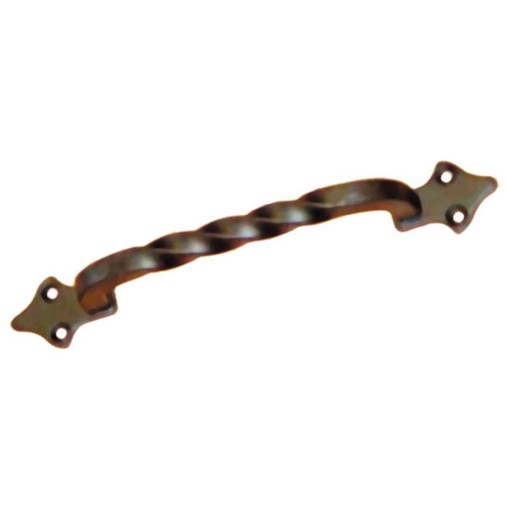 (20 u.)  TIRADOR MUEBLE NEGRO MATE - 130 MM