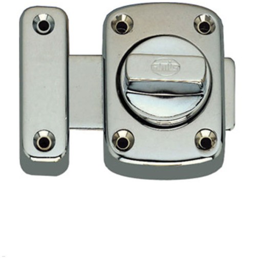 (10 u.)  PASADOR CROMADO CONDENA - 30 MM