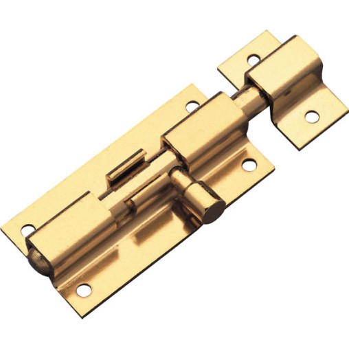 (20 u.)  PASADOR CERROJO LTDO BARNIZ - 50 MM