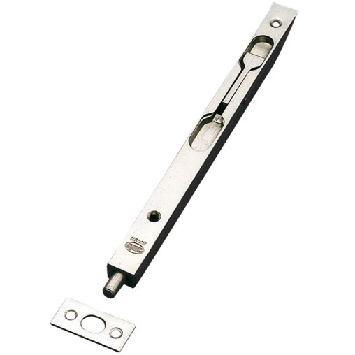 (20 u.)  PASADOR CROMO MATE - 150 MM