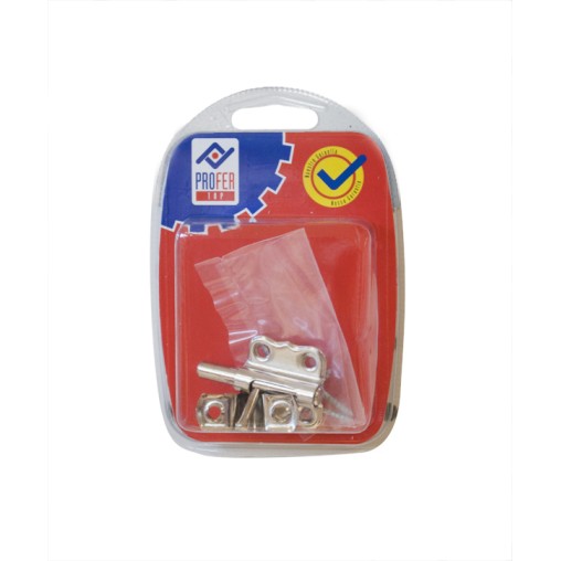 PASADOR NIQUEL BL. 1 PZA - 30 MM