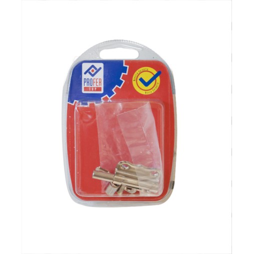 PASADOR NIQUEL BL. 1 PZA - 35 MM