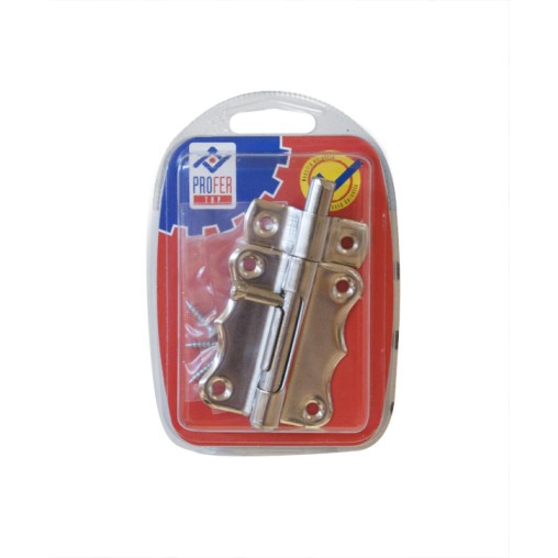 PASADOR NIQUEL BL. 1 PZA - 60 MM