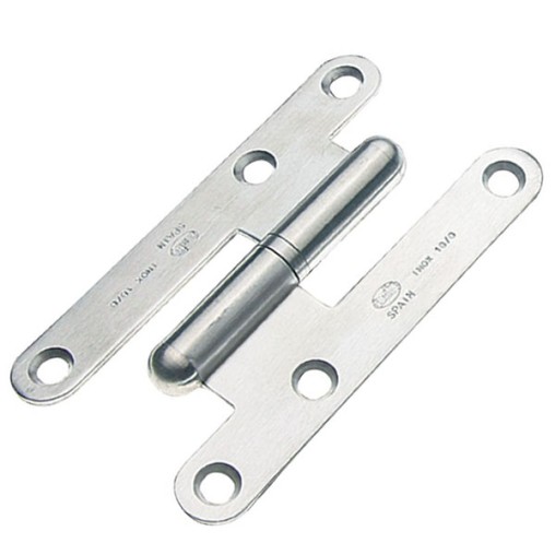 (20 u.)  PERNIO C/REDONDO INOX DCHA - 9 1/2