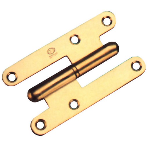 (20 u.)  PERNIO C/REDONDO LATONADO IZDA - 9 1/2