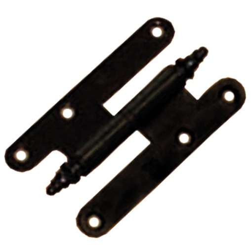 (20 u.)  PERNIO C/REDONDO REMATE NEGRO - 9 1/2