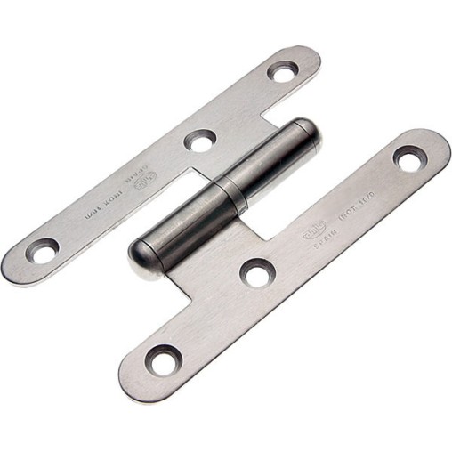 (20 u.)  PERNIO C/REDONDO CROMO MATE - 10