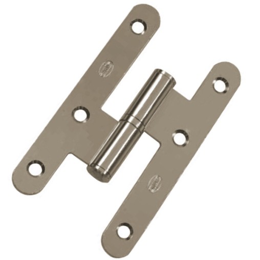 (20 u.)  PERNIO C/REDONDO CROMO MATE - 10