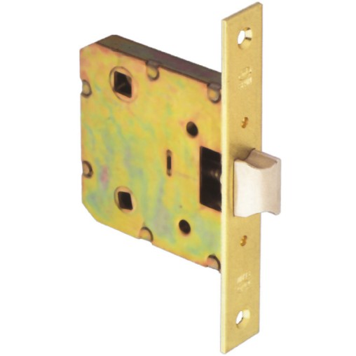 (10 u.)  PICAPORTE EMB. LAT C/CUAD 8 MM - 50 MM