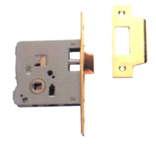 PICAPORTE HIERRO LATONADO - 50