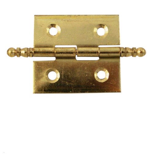 BISAGRA LATONADA REMATE ALTO - 35X30 MM