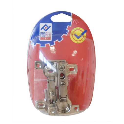 BISAGRA CAZOLETA RECTA BL.2 PZ - 26 MM