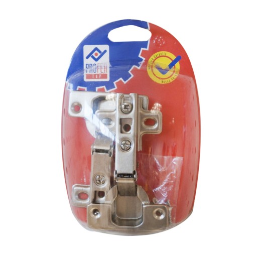 BISAGRA CAZOLETA RECTA ZN BL.2 - 35 MM