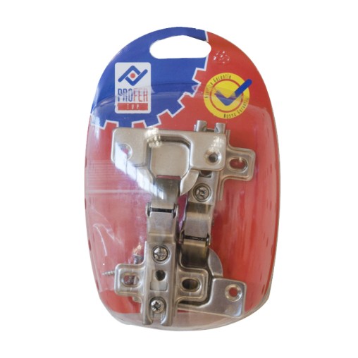 BISAGRA CAZOLETA ACODADA BL.2 - 35 MM