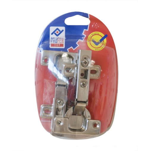 BISAGRA CAZOLETA CLIP RECTA 2 - 35 MM