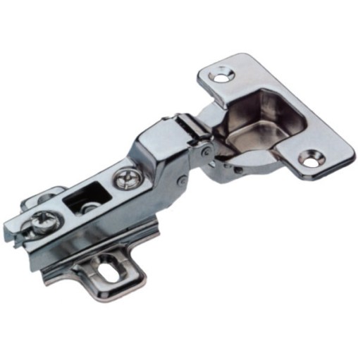 (20 u.) BISAGRA CAZOLETA FIJA ACODADA