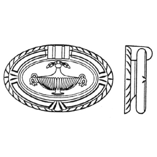 POMO ARMARIO ZAMAC - 58-63 MM