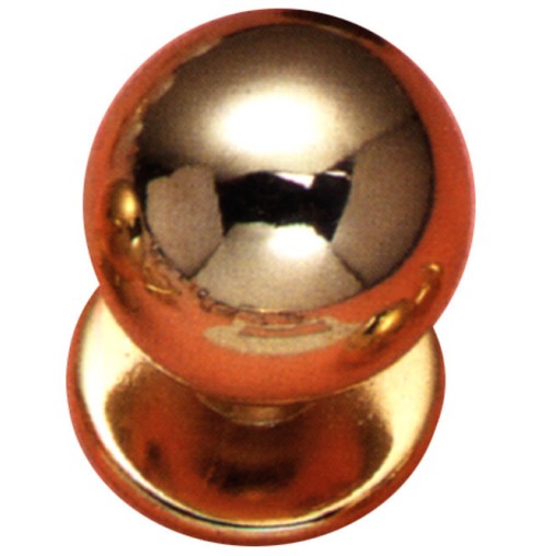 POMO ZAMAC ORO - 25 MM