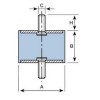 (12 u.) SOPORTE CIL MACHO M-6