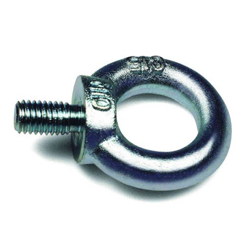 (100 u.)  CANCAMO MACHO DIN580 ZN - M-6