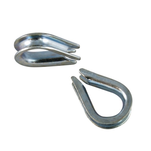 GUARDACABO ZN DIN6899 BL.4 PZS - 5 MM