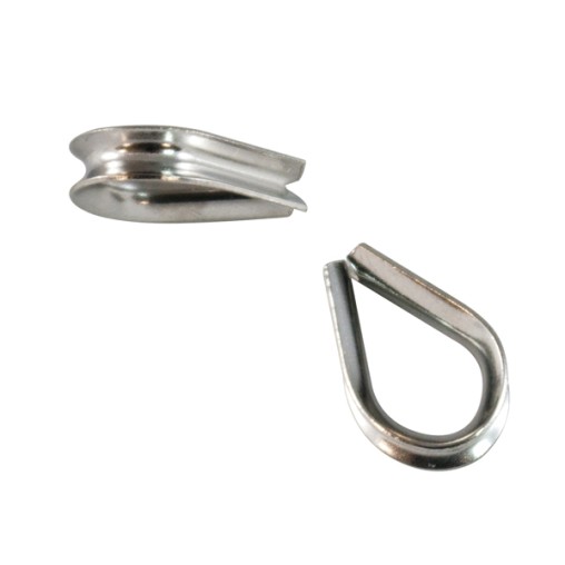 GUARDACABO INOXIDABLE BL.4 PZS - 3 MM