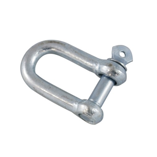 GRILLETE RECTO GALVANIZADO B.4 - 6 MM