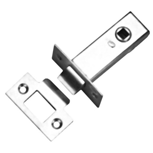 (20 u.)  PICAPORTE EMBUTIR ZINC 6MM - 45 MM