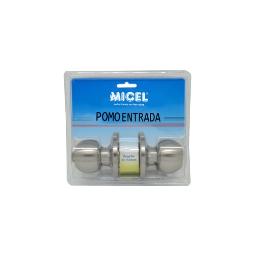 POMO BOLA PUERTA ENTRADA INOX