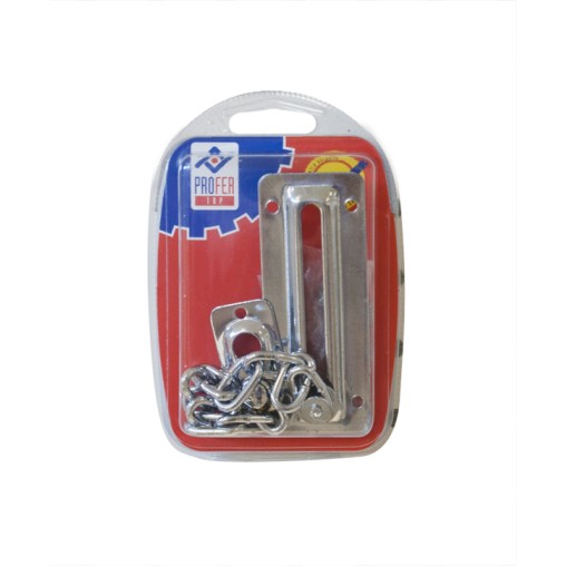 CADENA SEGURIDAD HN BL.1 PZA - 85X38 MM