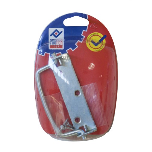 TIRADOR ABATIBLE LISO ZN B.1PZ - 100X27 MM