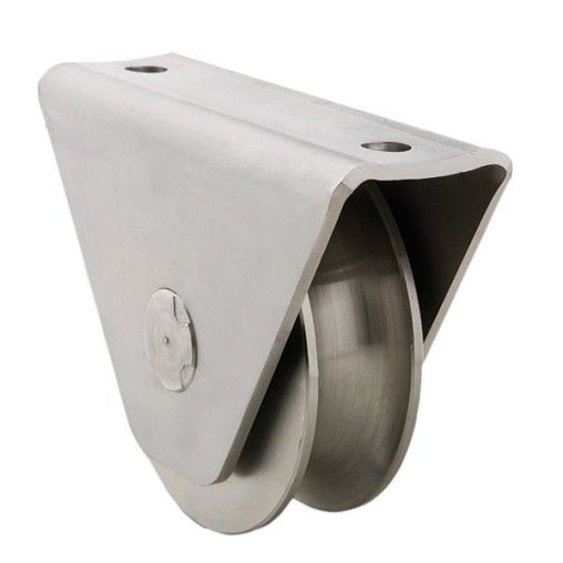 POLEA CANAL 20MM CON CAJA - 80X20 MM