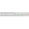 REGLA SEMI RIGIDA ACERO INOX - 500X27X0,9