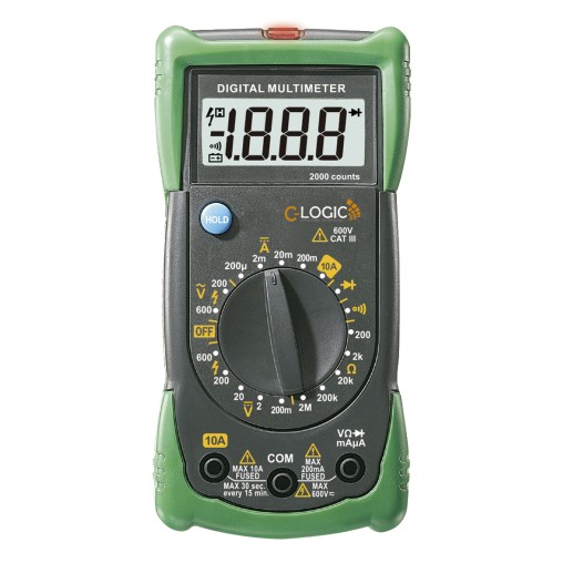 MULTIMETRO DIGITAL PRO 10A