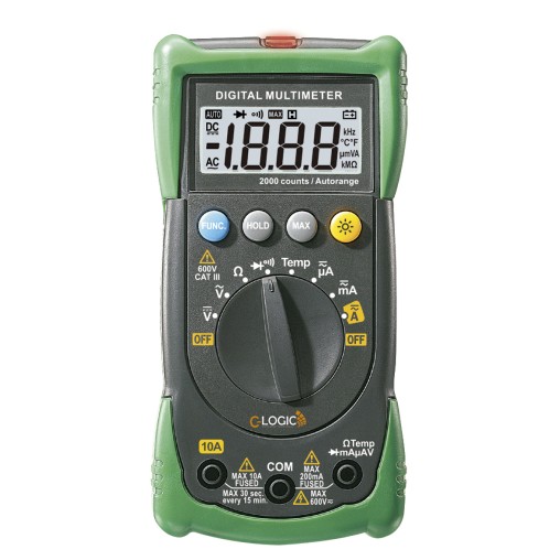 MULTIMETRO DIGITAL PRO AVANZAD