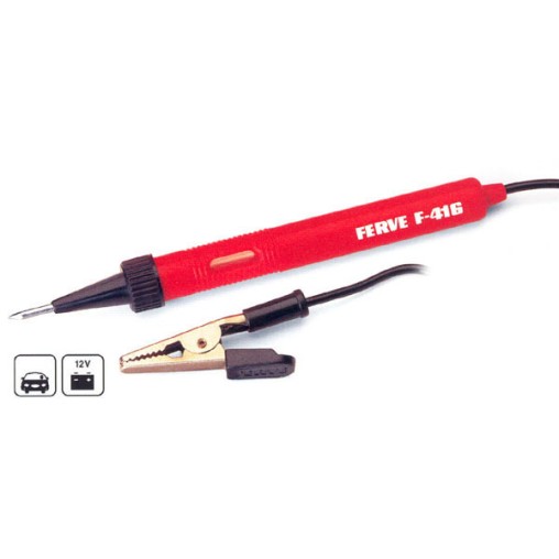 PUNTA PRUEBA CIRCUITOS 140X15 - 12 V