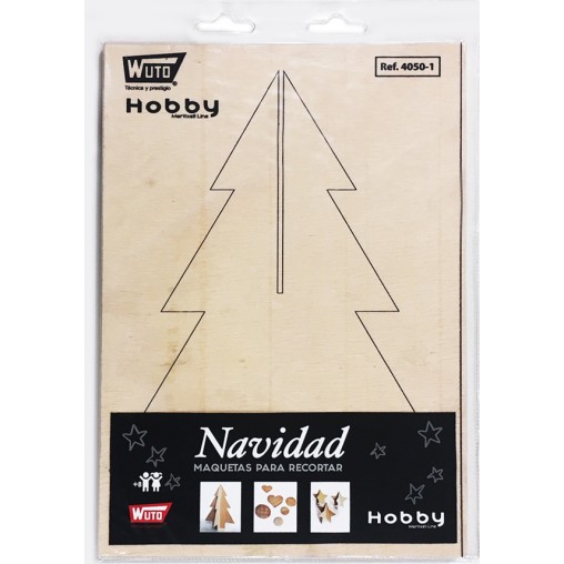 PANEL MARQUETERIA NAVIDAD