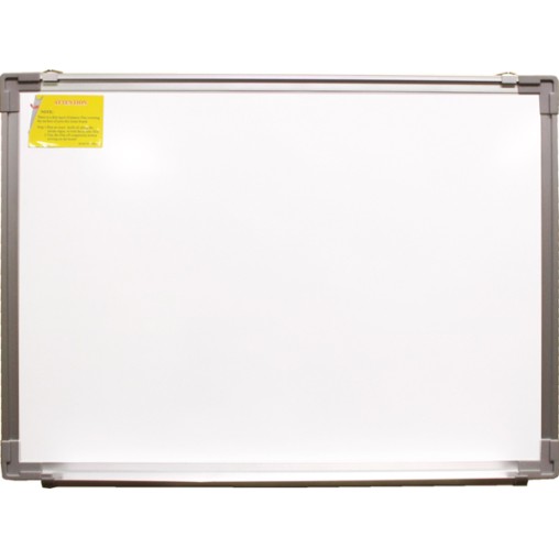 PIZARRA MAGNETICA MARCO ALUMIN - 90X120 CM