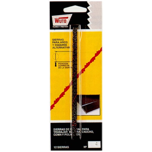 (12 u.) SIERRA MARQ.ESPIRAL BLISTER N4