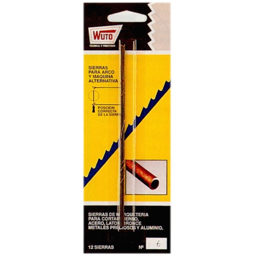 (12 u.) SIERRA MARQ.METAL BLISTER 12UD