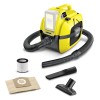 ASPIRADOR S/BAT SECO LIQUIDO 7 LT WD1