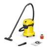ASPIRADOR SECO LIQUID 17L INOX WD 3S