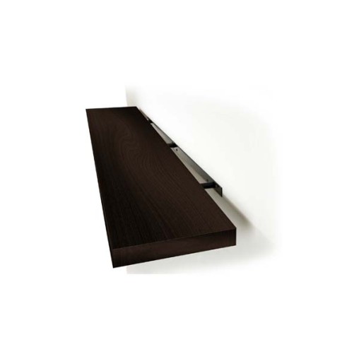 BALDA PARED WENGUE OCULTA - 60X24X4 CM